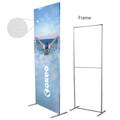Picture of Fabric Banner Stand - Standard