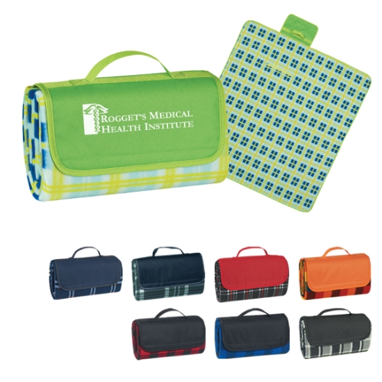 Picture of Rpet Roll-up Picnic Blanket