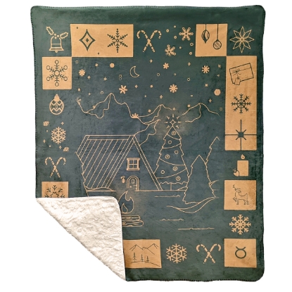 Picture of Sherpa Plush Blanket