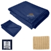 Picture of Raleigh Recycled Ribbed Flannel Blanket