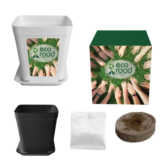 Picture of Sow Easy Planter Kit With Custom Box