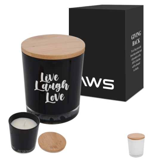 Picture of Aws Bamboo Soy Candle