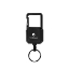 Picture of Badge Reel Keychain With Carabiner