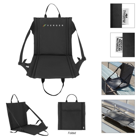 Picture of Foldable Rpet Stadium Chair