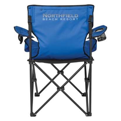 Picture of Deluxe Padded Folding Chair With Carrying Bag