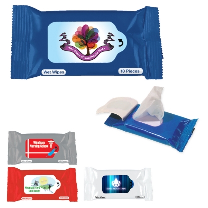 Picture of Pet Paw Soft Wipes - 10 Pack
