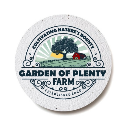 Picture of Bloomin® Seed Paper Coaster