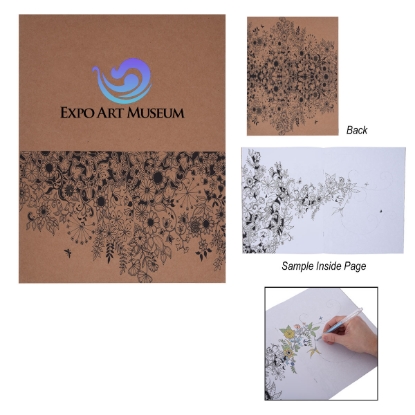Picture of The Art Of Relaxing Adult Coloring Book
