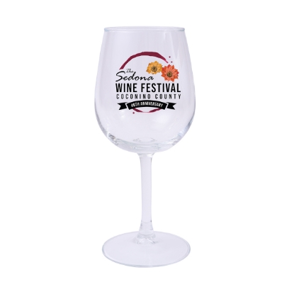 Picture of 12 Oz. Full Color Wine Glass