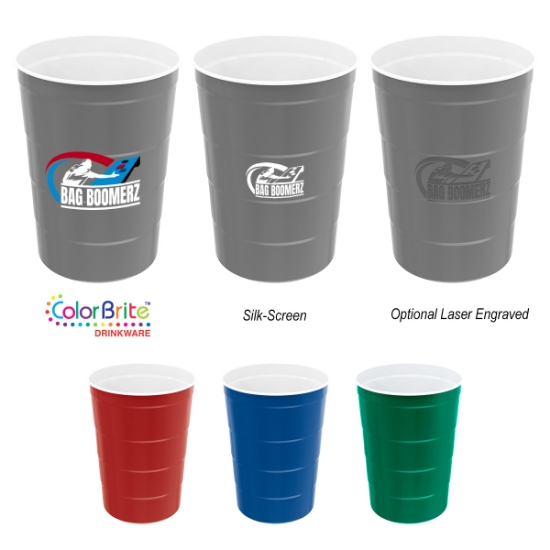Picture of 16 Oz. Steel Chill-cup™