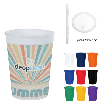 Picture of 12 Oz. Full Color Big Game Stadium Cup