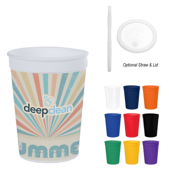 Picture of 12 Oz. Full Color Big Game Stadium Cup