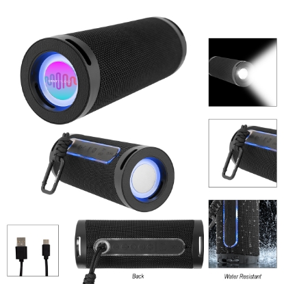Picture of Wireless Barrel Speaker Flashlight