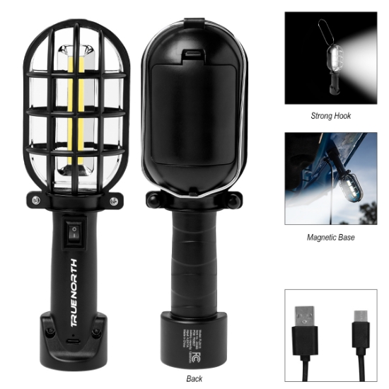 Picture of Rechargeable Cob Work Light With Magnet