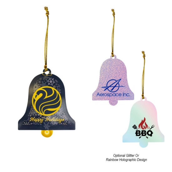 Picture of Acrylic Ornament - Bell