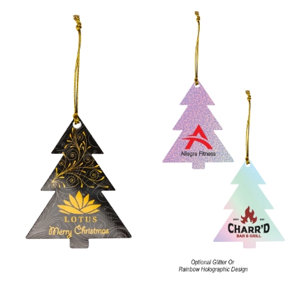 Picture of Acrylic Ornament - Tree