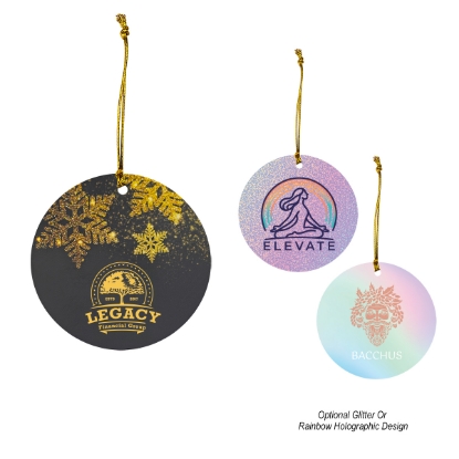 Picture of Acrylic Ornament - Circle