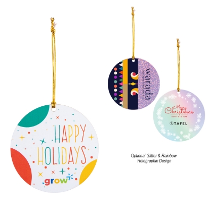 Picture of Wood Ornament - Circle