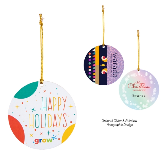 Picture of Wood Ornament - Circle