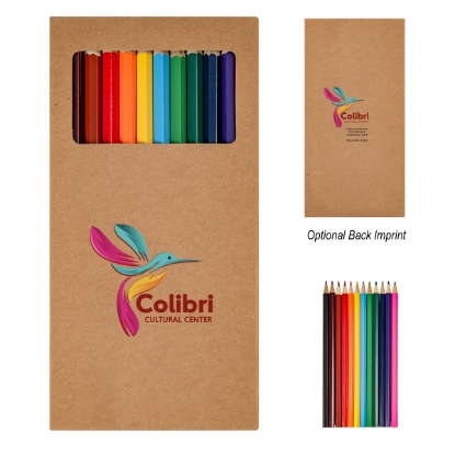 Picture of 12-piece Colored Pencil Set