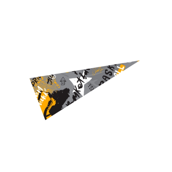 Picture of 12" X 30" Pennant