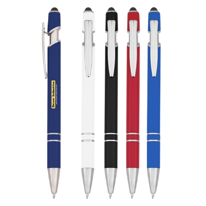 Picture of Roslin Incline Stylus Blue Ink Rabs Pen