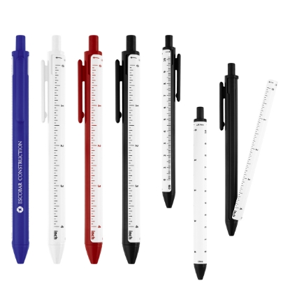 Picture of Straight Line Pen With 4" Ruler