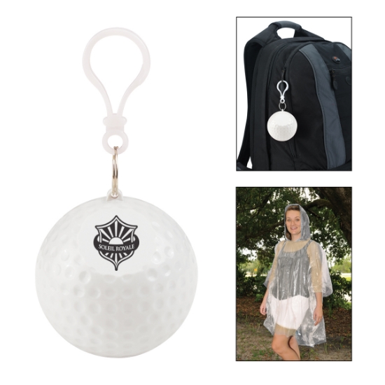 Picture of Golf Fanatic Poncho