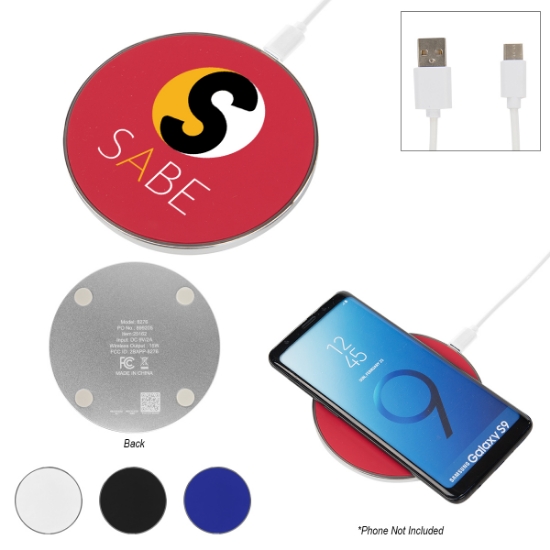 Picture of 15w Recycled Aluminum Wireless Charger