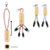 Picture of Bamboo Slider Multi-chargin Cables