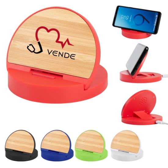 Picture of 10w Wireless Charger Phone Stand