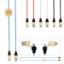 Picture of 3' 60w Bamboo & Rpet Fast Charging Cable