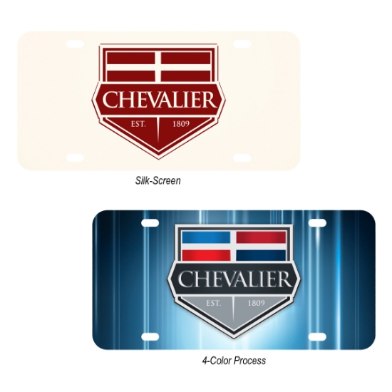 Picture of Custom License Plate 0.035
