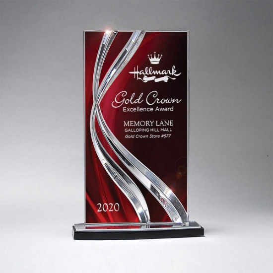 Picture of Large Ribbon Award