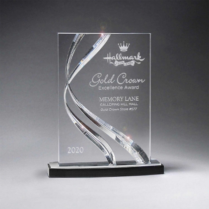 Picture of Small Clear Award