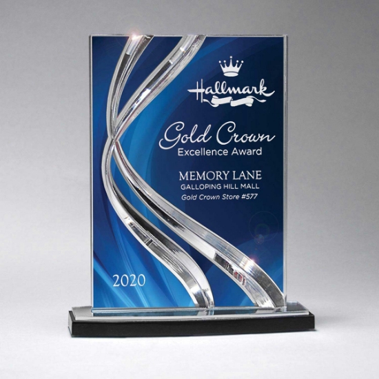 Picture of Small Sweeping Ribbon Award