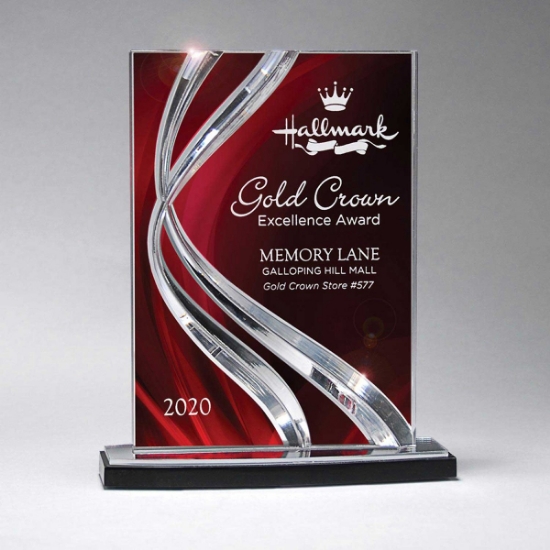 Picture of Small Ribbon Award