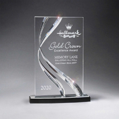 Picture of Medium Clear Award