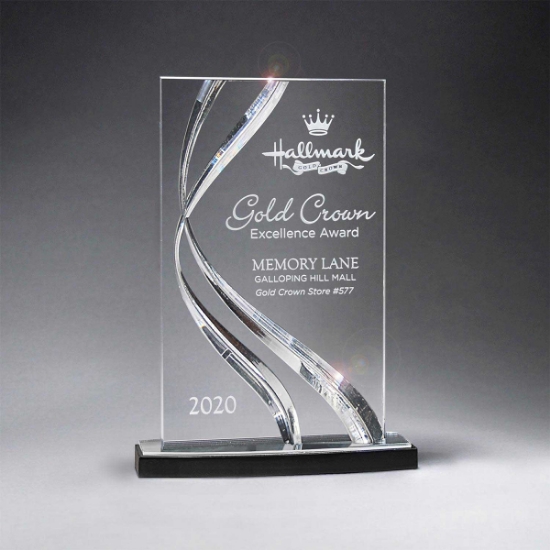 Picture of Medium Clear Award