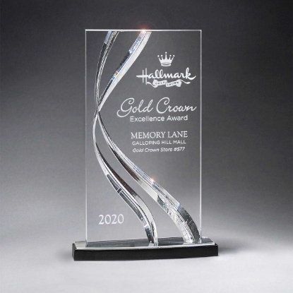 Picture of Large Clear Award