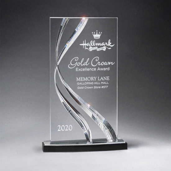 Picture of Large Clear Award