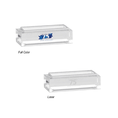 Picture of Stackable Clear Acrylic Bar Award