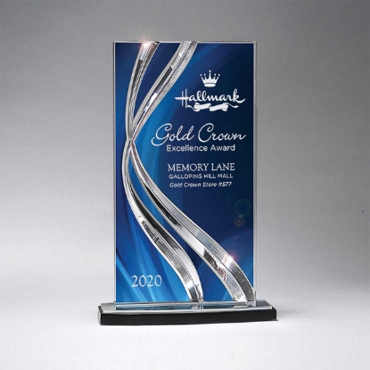 Picture of Large Sweeping Ribbon Award