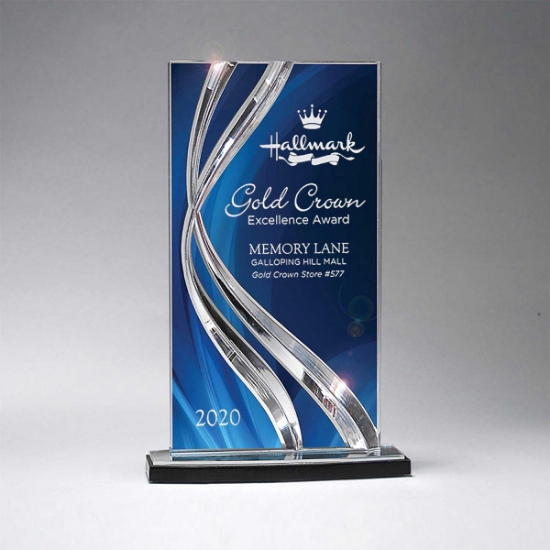 Picture of Large Sweeping Ribbon Award