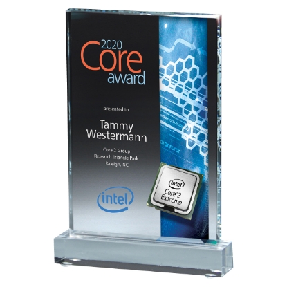 Picture of Medium Tablet Award