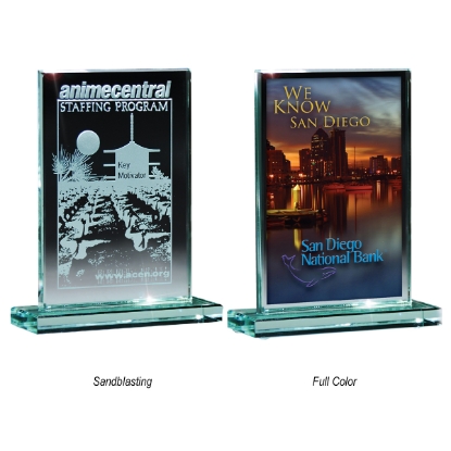 Picture of Medium Glass Award