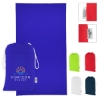 Picture of Sand-free Rpet Beach Towel With Pouch
