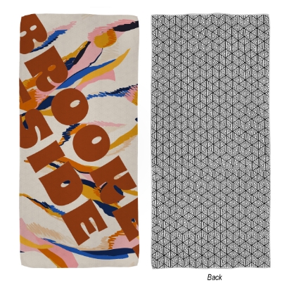 Picture of 30" X 60" Sand-free Waffle Beach Towel