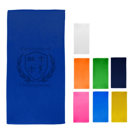 Picture of 35" X 60" Velour Beach Towel