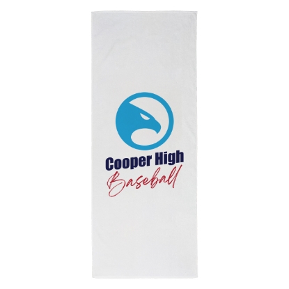 Picture of 30" X 60" Velour Beach Towel